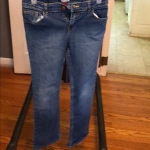 Girls size 12 bootcut jeans